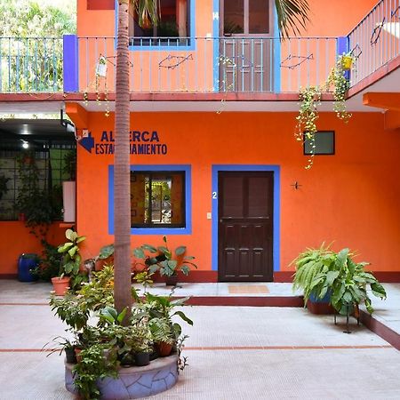Hotel Costamar, Puerto Escondido 埃斯孔迪多港 外观 照片