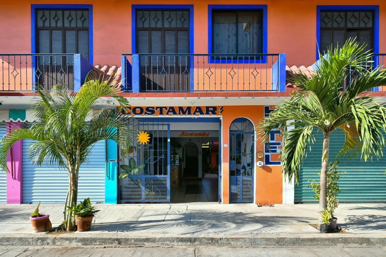 Hotel Costamar, Puerto Escondido 埃斯孔迪多港 外观 照片