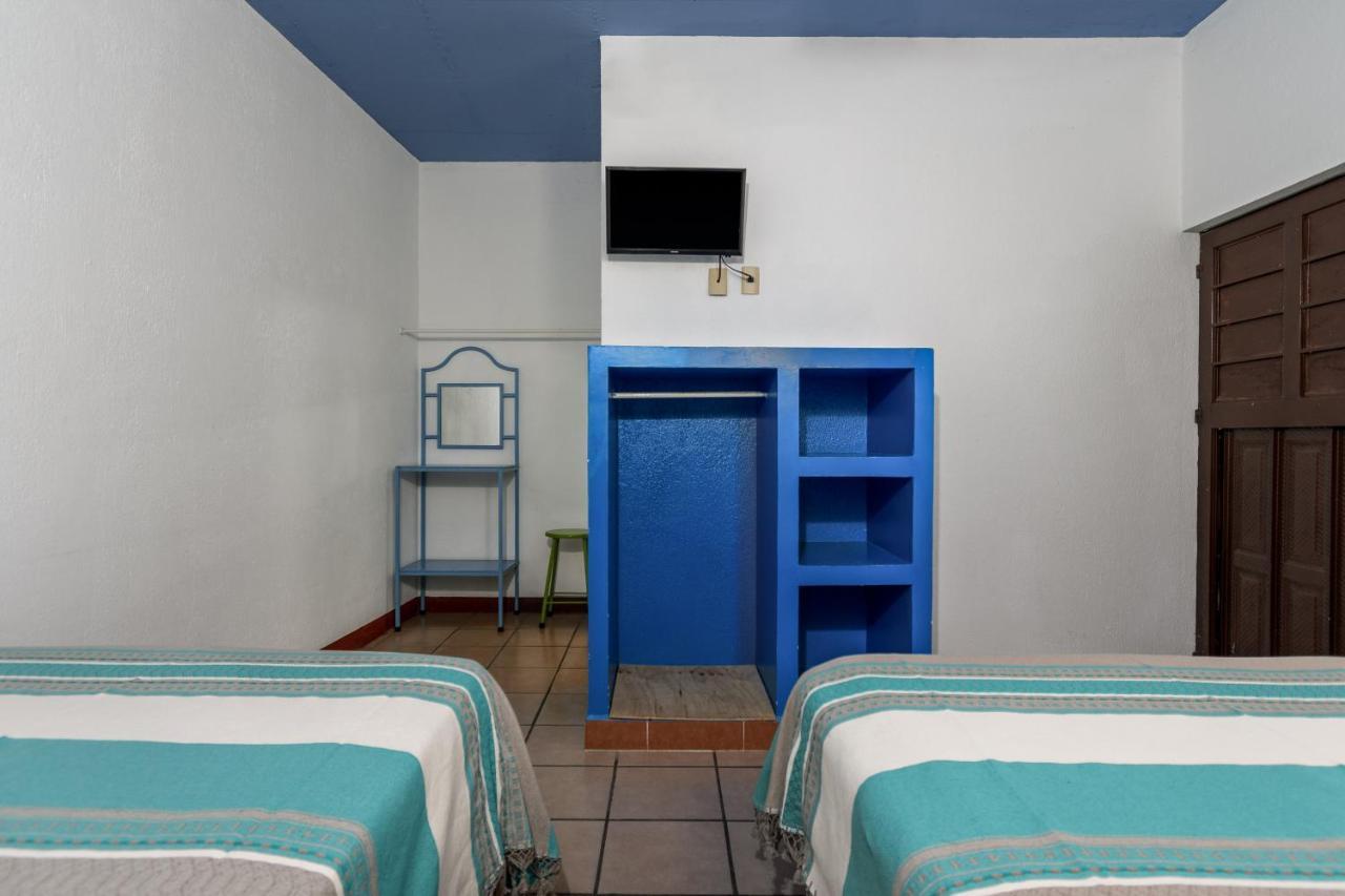 Hotel Costamar, Puerto Escondido 埃斯孔迪多港 外观 照片