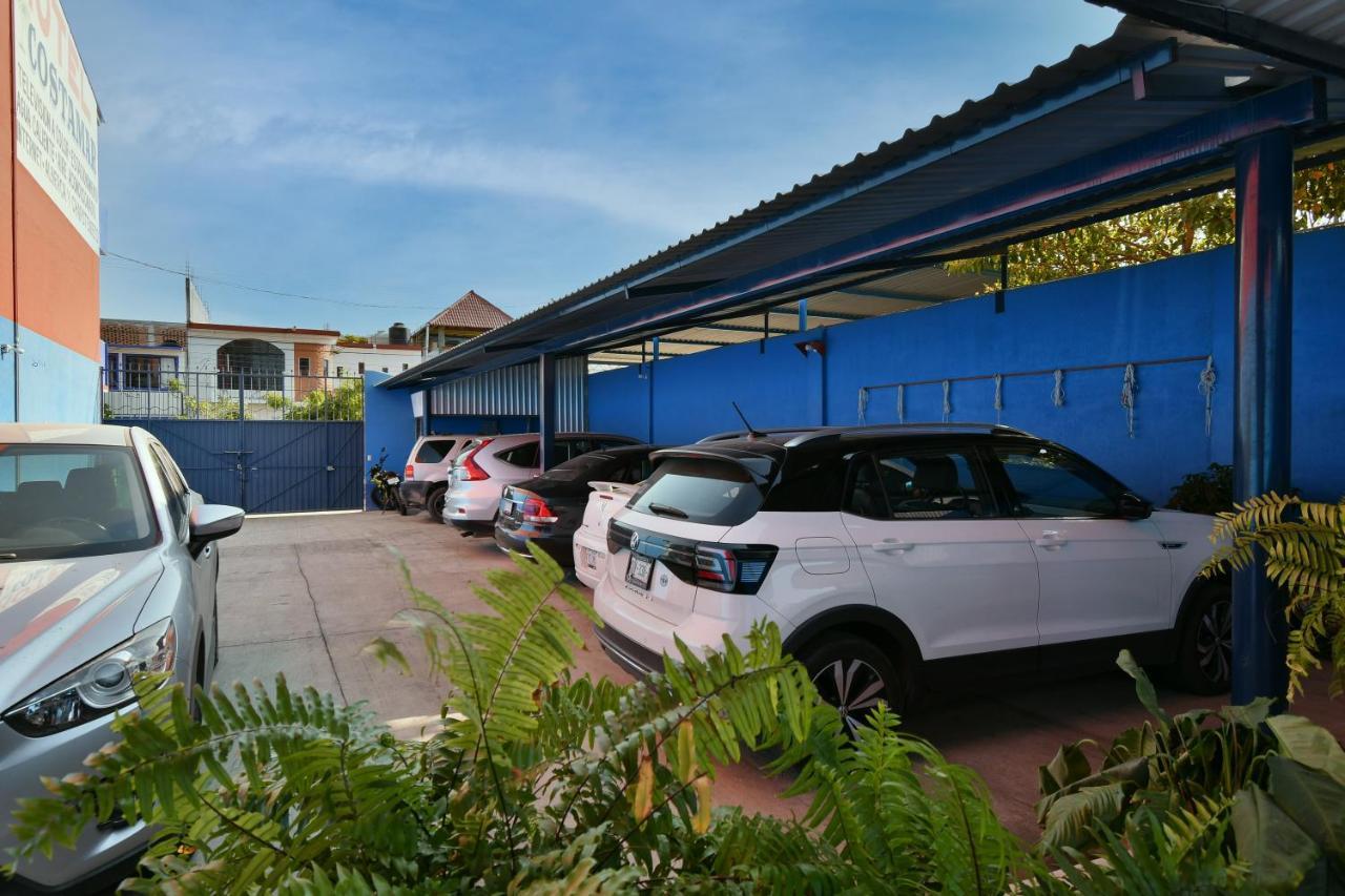 Hotel Costamar, Puerto Escondido 埃斯孔迪多港 外观 照片