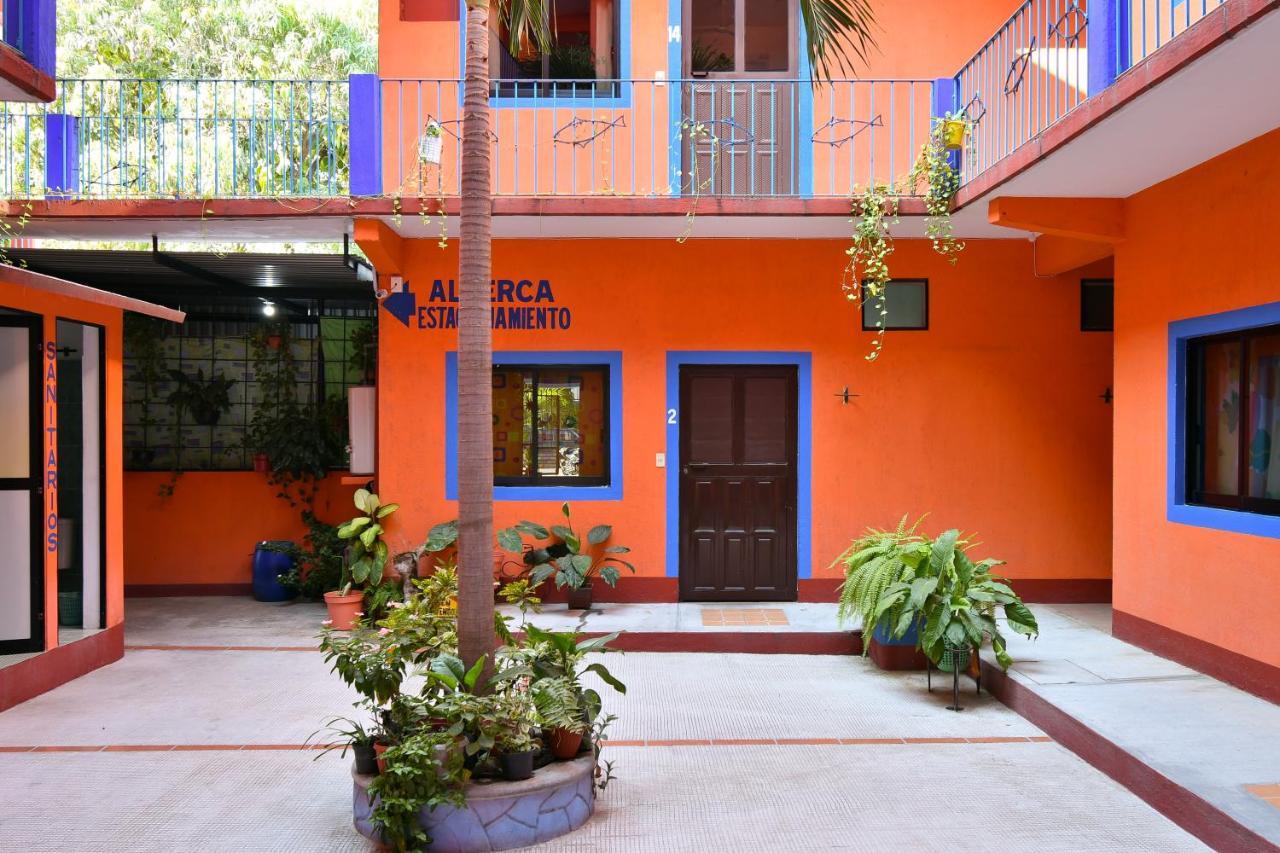 Hotel Costamar, Puerto Escondido 埃斯孔迪多港 外观 照片