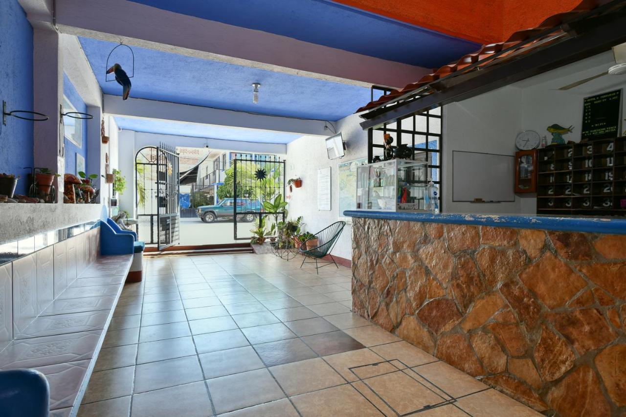 Hotel Costamar, Puerto Escondido 埃斯孔迪多港 外观 照片